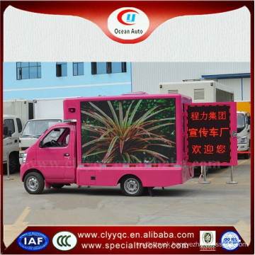 4X2 small led advertising truck for sale